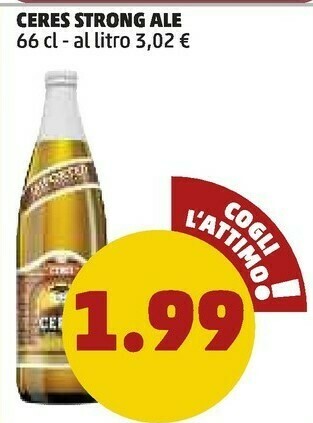 Strong ale