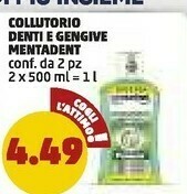 PENNY Collutorio denti e gengive offerta