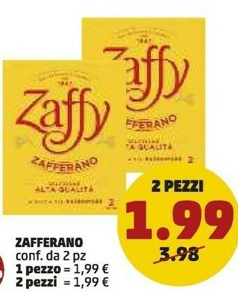 PENNY Zafferano offerta