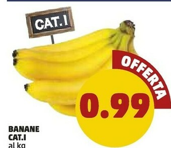 PENNY Cat.i banane offerta
