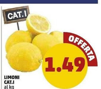 PENNY Cat.i limoni offerta
