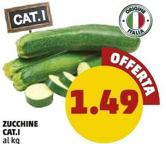 PENNY Cat.i zucchine offerta