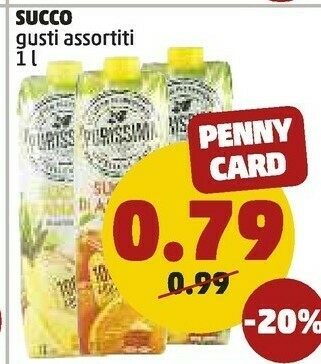 PENNY Succo offerta