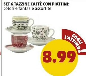 PENNY Tazze offerta