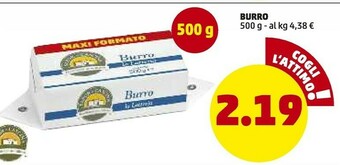 PENNY Burro offerta