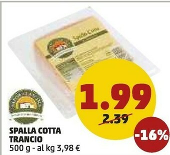PENNY Spalla cotta trancio offerta