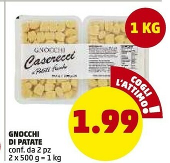 PENNY Gnocchi di patate offerta