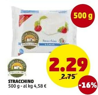 PENNY Stracchino 500 g offerta