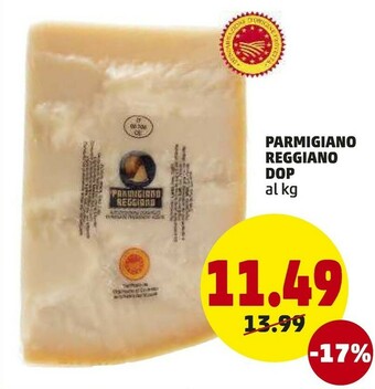 PENNY Parmigiano reggiano dop offerta