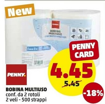 PENNY Bobina multiuso offerta