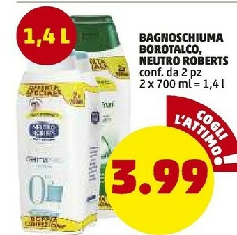 PENNY Bagnoschiuma offerta