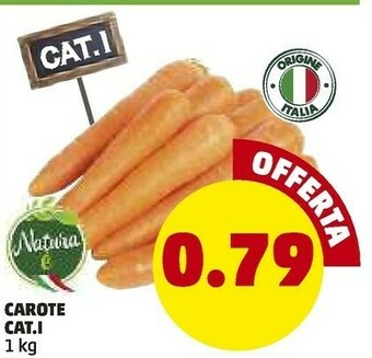 PENNY Carote offerta