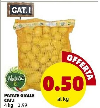 PENNY Patate gialle offerta