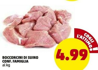 PENNY Bocconcini di suino offerta