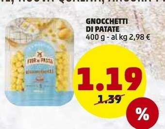 PENNY Gnocchetti di patate offerta