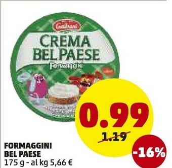 PENNY Formaggio spalmabile offerta