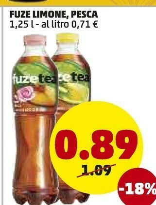 PENNY Limone con una nota di lemongrass 1250 g(ml) offerta