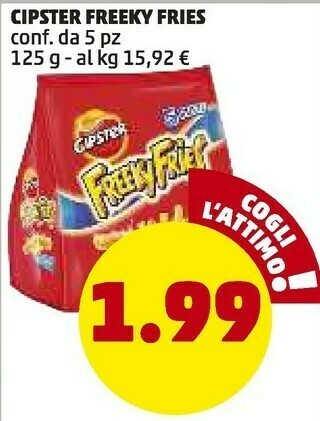 PENNY Verdure offerta