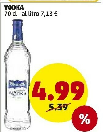 PENNY Vodka offerta