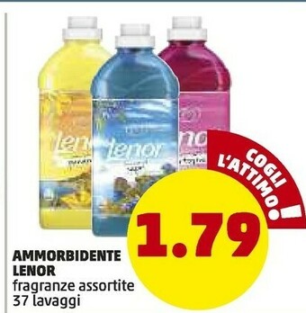 PENNY Ammorbidente fragranze offerta