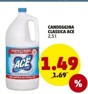 PENNY Candeggina classica offerta