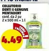 PENNY Collutorio denti e gengive offerta