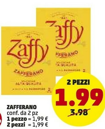 PENNY Zafferano offerta