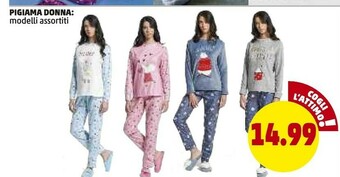 PENNY Pigiama donna offerta