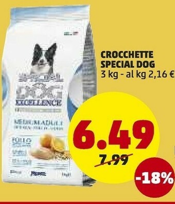 PENNY Crocchette special dog offerta