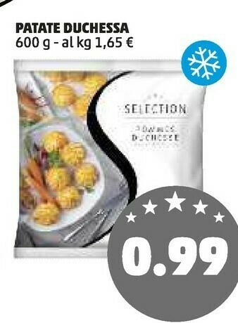 PENNY Patate duchessa offerta