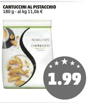 PENNY Cantuccini al pistacchio offerta