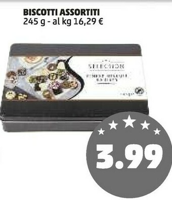 PENNY Biscotti assortiti offerta
