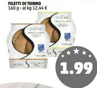 PENNY Filetti di tonno offerta
