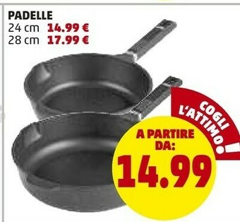PENNY Padelle offerta