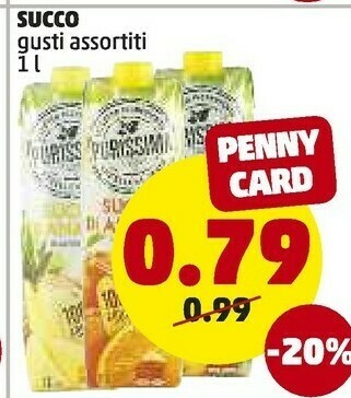 PENNY Acqua offerta