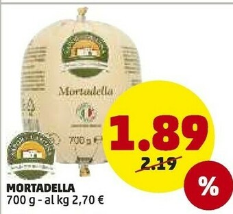 PENNY Mortadella offerta