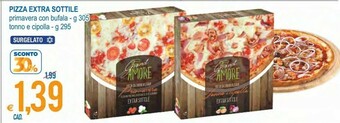 MD Discount Pizza extra sottile offerta