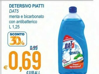 MD Discount Dat5 detersivo piatti offerta
