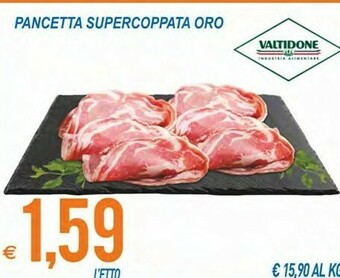 MD Discount Pancetta supercoppata oro offerta