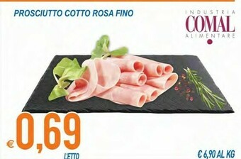 MD Discount Prosciutto cotto rosa fino offerta
