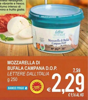 MD Discount Mozzarella di bufala campana dop offerta