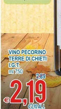 Terre di chieti vino pecorino