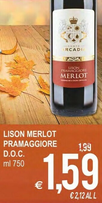 MD Discount Lison merlot pramaggiore doc offerta