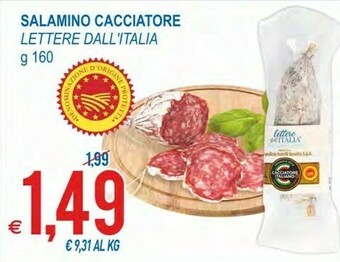 MD Discount Salamino cacciatore offerta