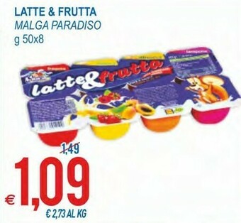 MD Discount Latte & frutta malga paradiso offerta