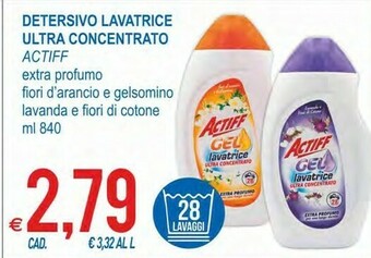 MD Discount Detersivo lavatrice ultra concentrato offerta
