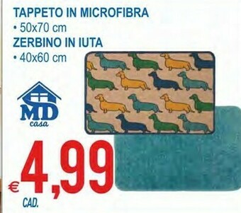 Zerbino in iuta 40x60 cm