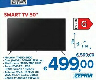 MD Discount Smart tv 50" offerta