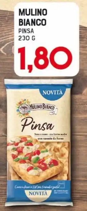 Gran Risparmio MULINO BIANCO PINSA 230 G offerta