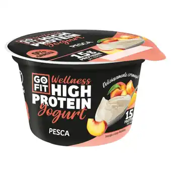 Qui Discount YOGURT HIGH PROTEIN GO FIT GUSTI ASSORTITI 160 GR offerta